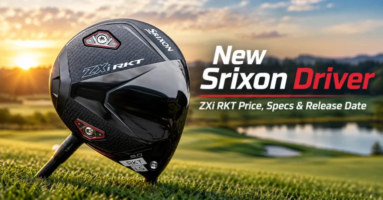 new Srixon driver