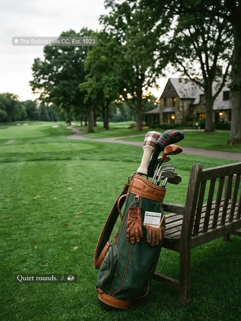 Old Money Country Club Story