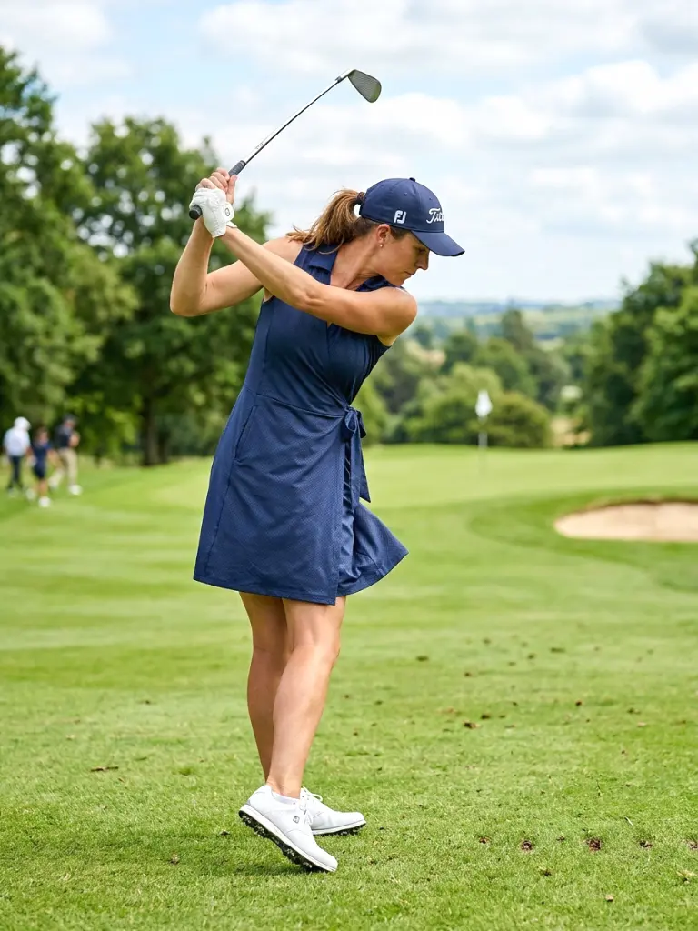 Olive Utility Golf Outfit
