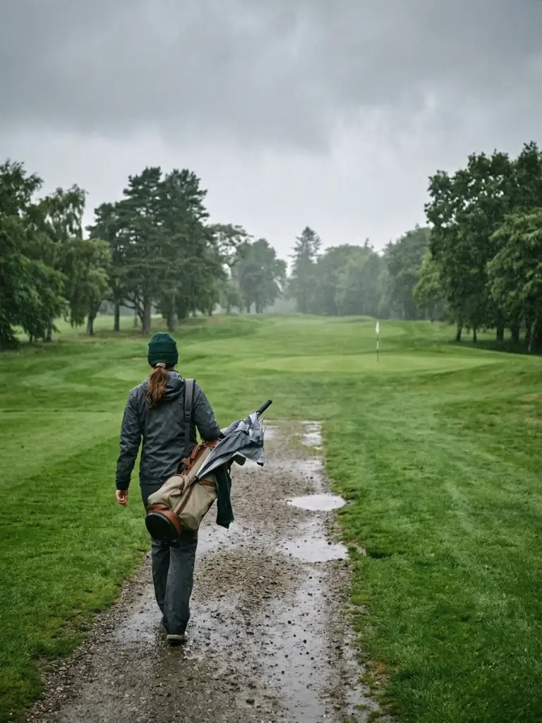 Rainy Day Golf Moody Story