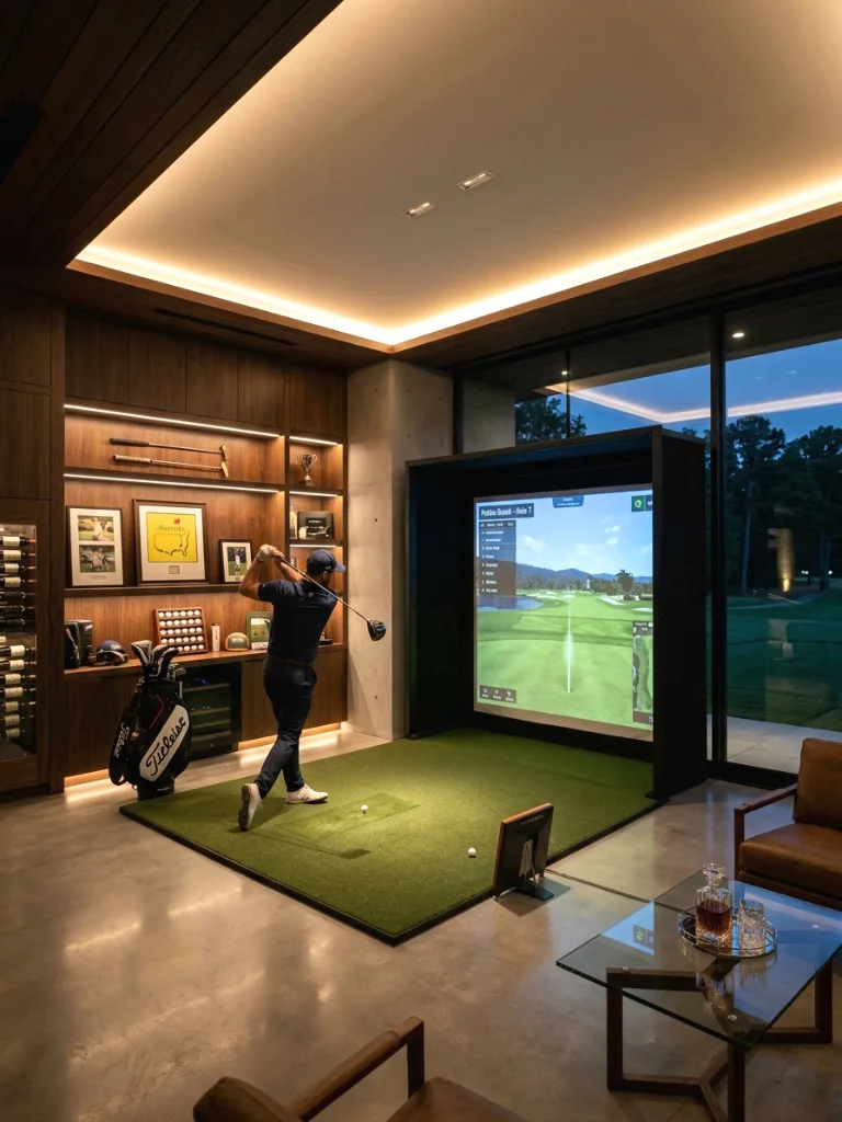 Recessed LED Ambient Lighting