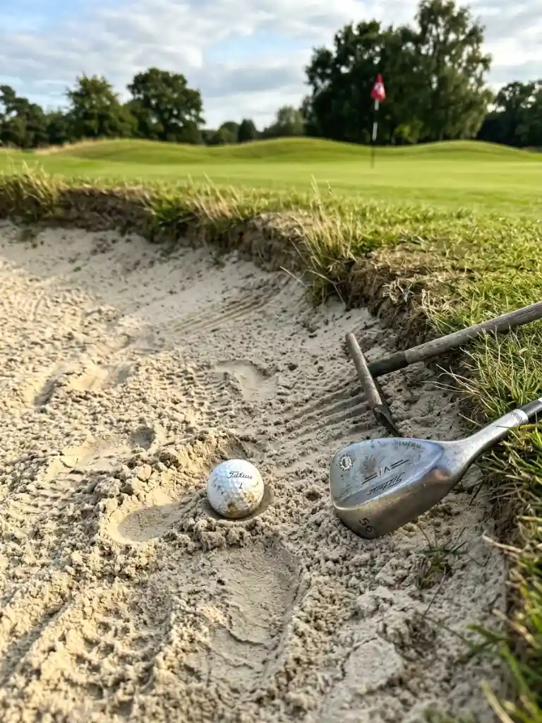 Sand Bunker Texture Story