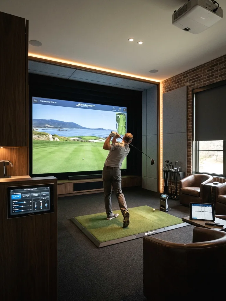 Smart Home Controls and One-Touch Scenes