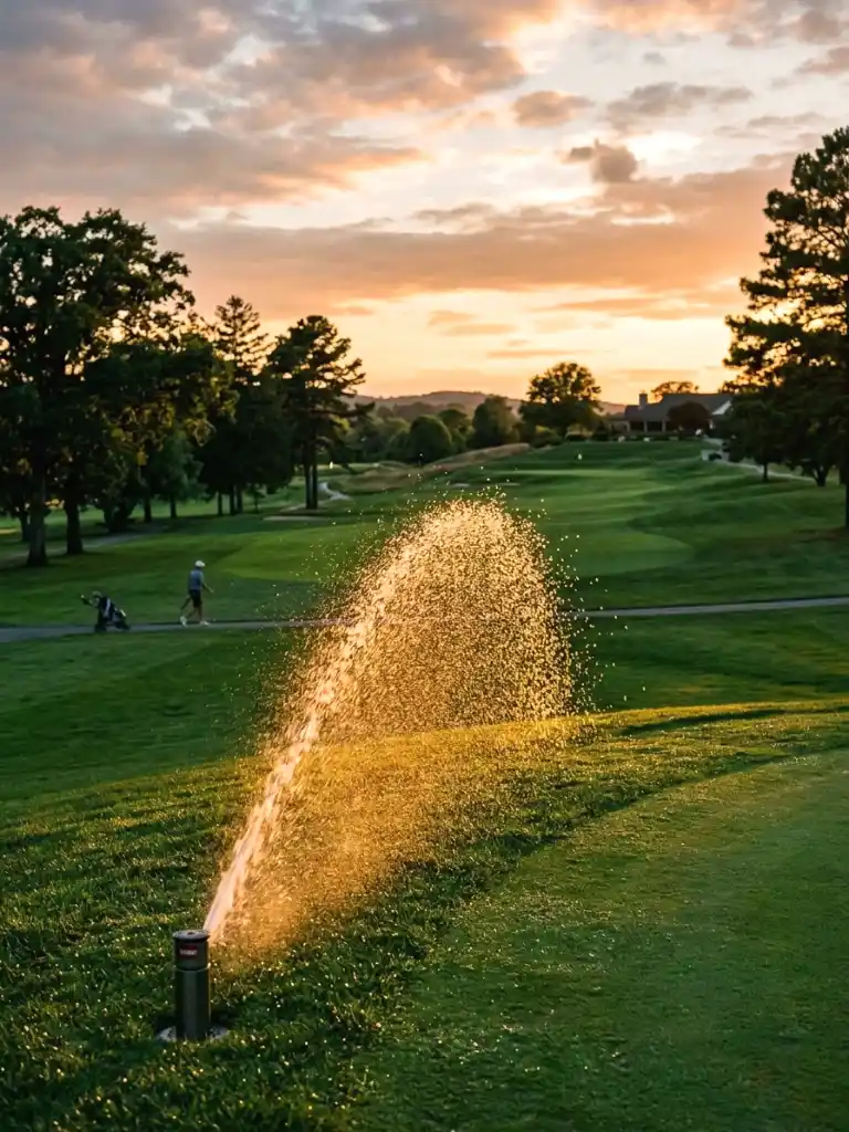 Sprinkler Golden Spray Story
