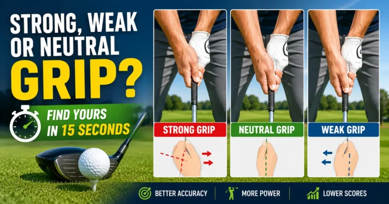 strong weak or neutral golf grip
