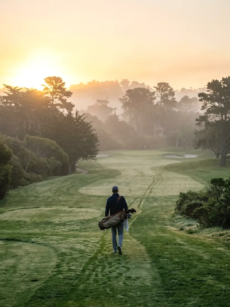 Sunrise Fairway Mist Story