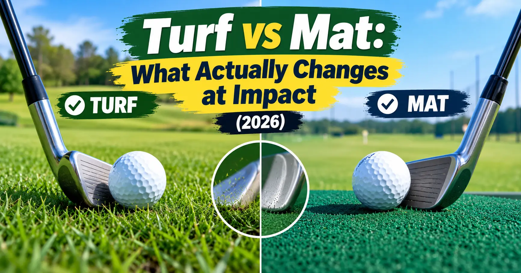 turf vs mat