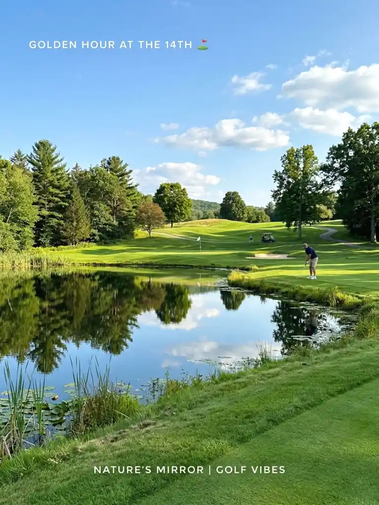 Water Hazard Reflection Story