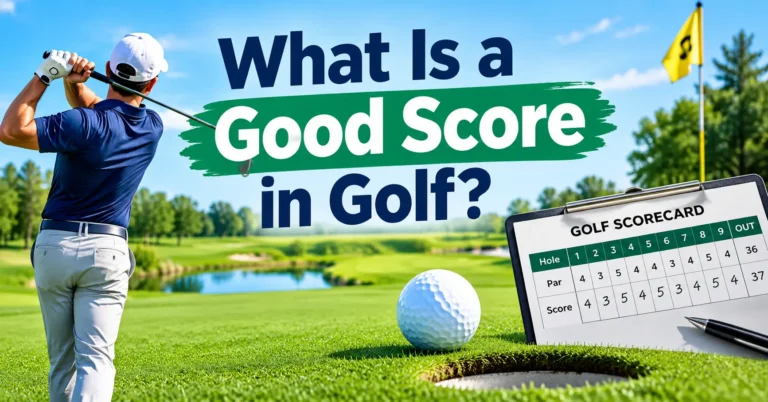 what is a good score in golf