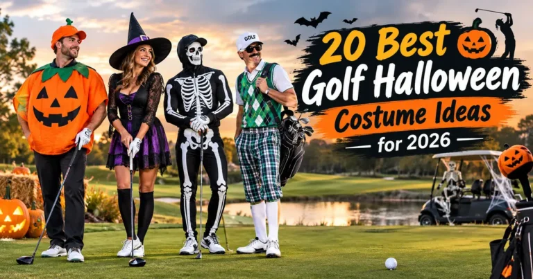 Golf Halloween Costume Ideas