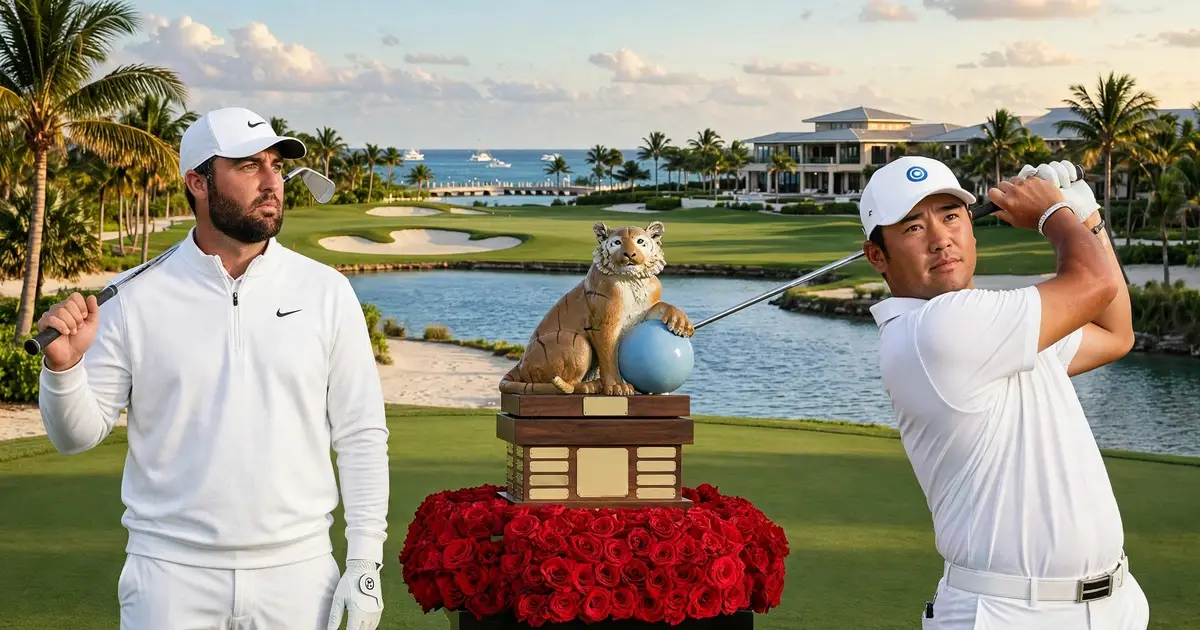 2026 Hero World Challenge field