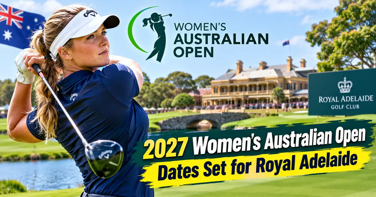 2027 Women's Australian Open