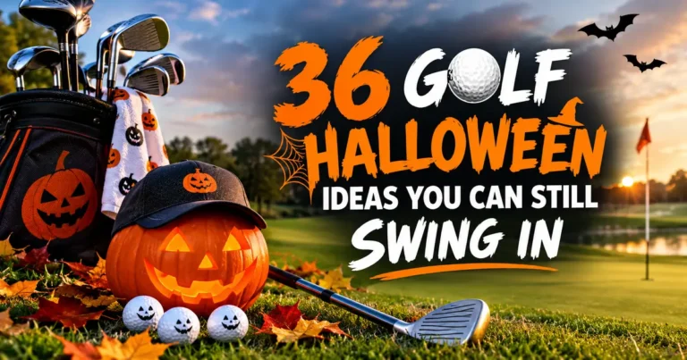 golf Halloween ideas