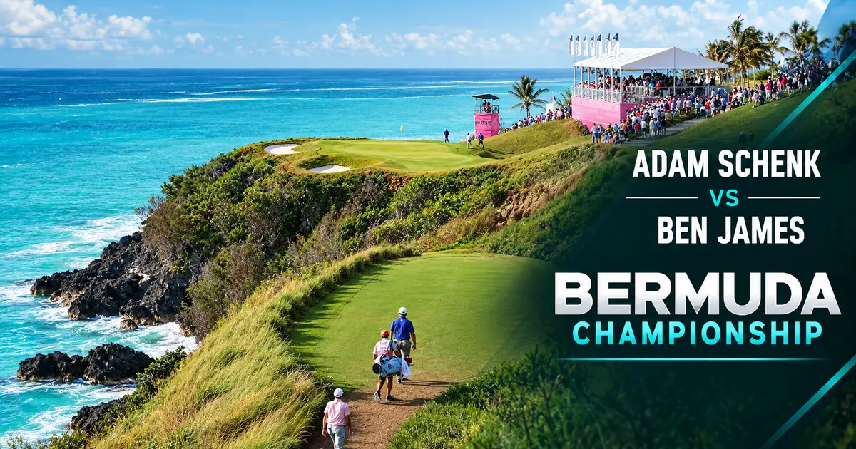 Adam Schenk Ben James Bermuda Championship