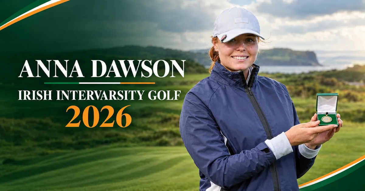 Anna Dawson Irish Intervarsity Golf 2026