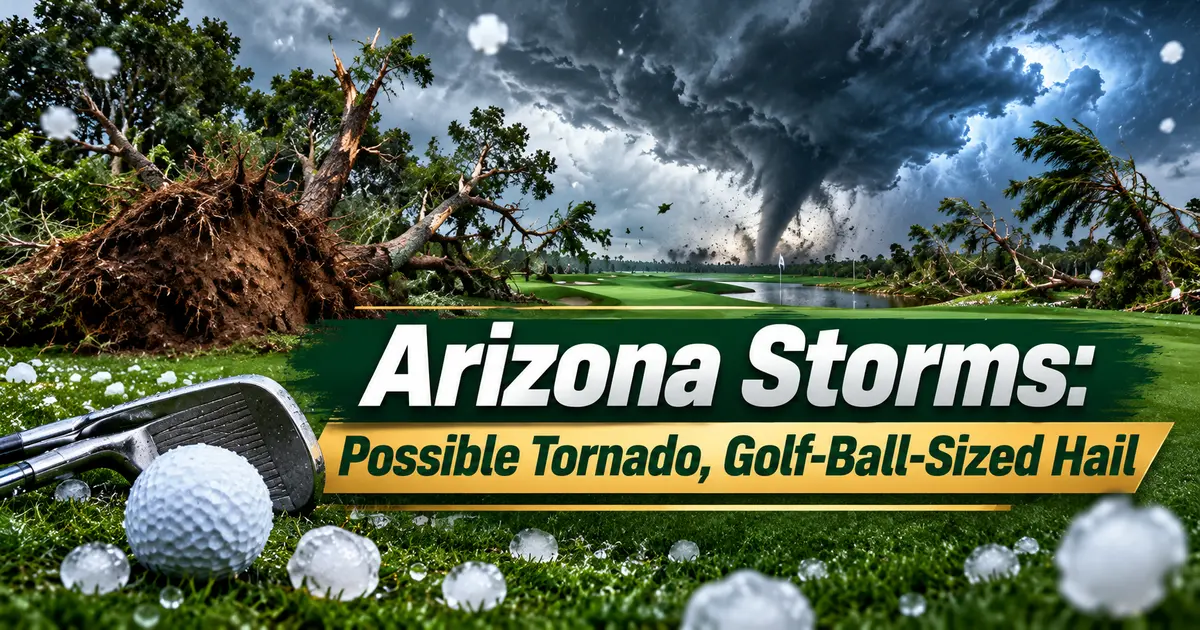 Arizona storms