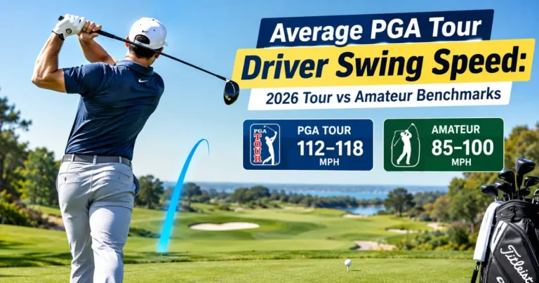 Average PGA Tour Driver Swing Speed