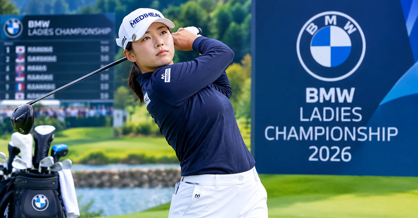 BMW Ladies Championship 2026 highlights