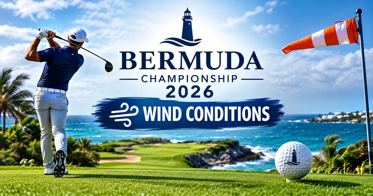 Bermuda Championship 2026 wind conditions