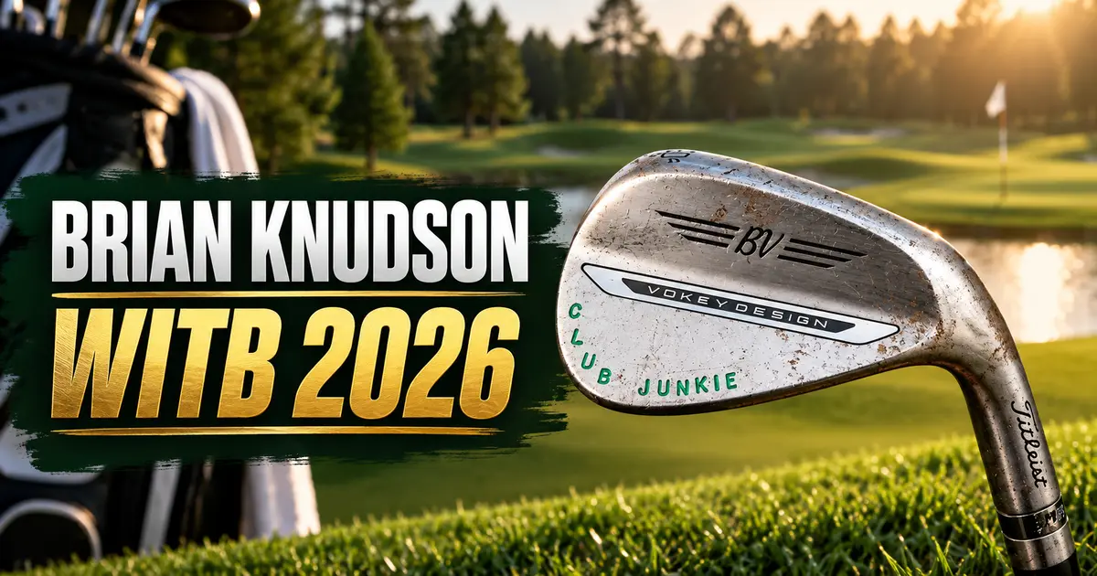 Brian Knudson WITB 2026