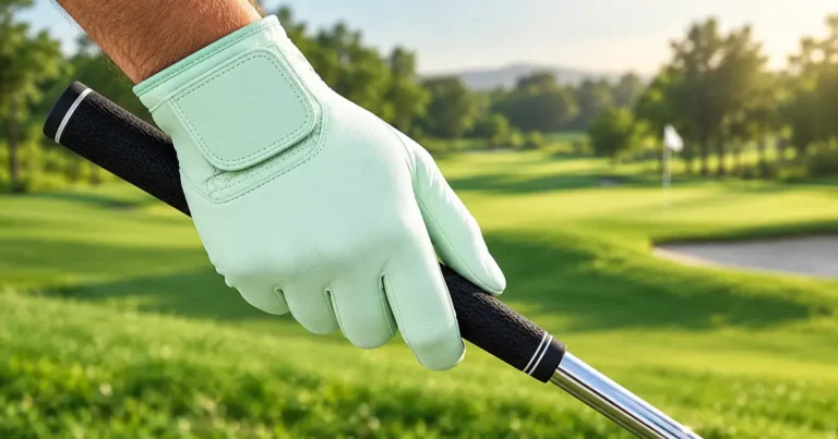 Bruce Bolt golf gloves