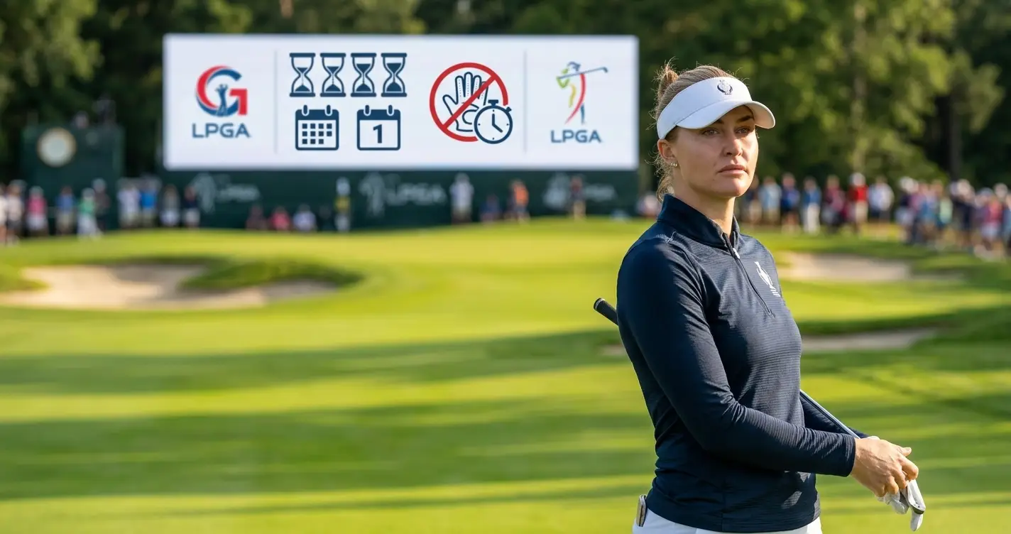Charley Hull slow play ban