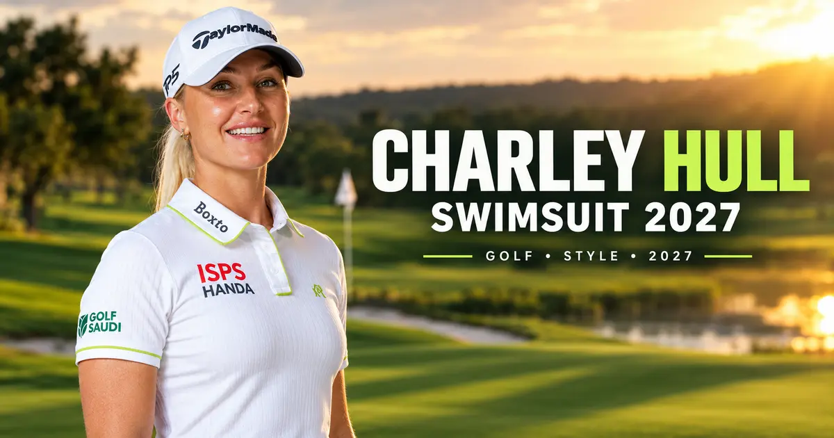 Charley Hull Sports Illustrated Swimsuit 2027