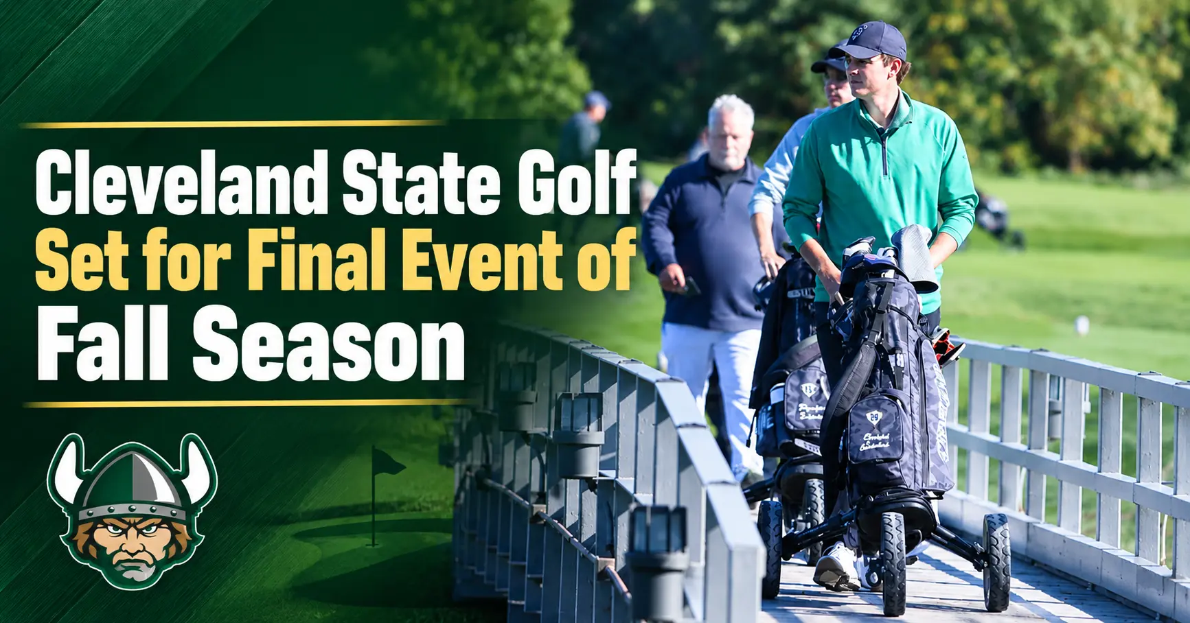 Cleveland State golf final event of fall season
