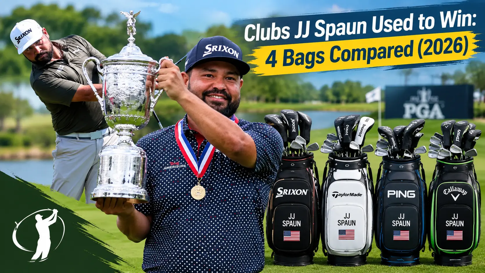 clubs jj spaun used to win