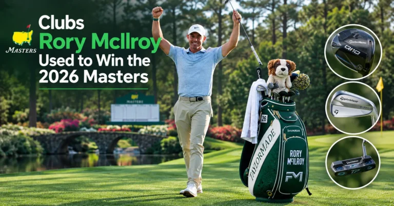 clubs Rory McIlroy used to win