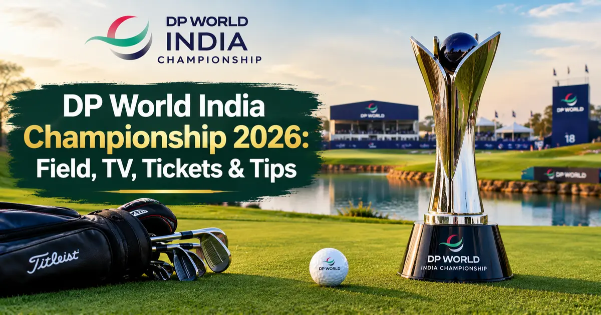 dp world india championship 2026