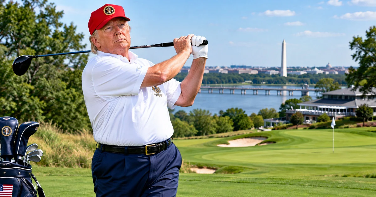 East Potomac Golf Links closure