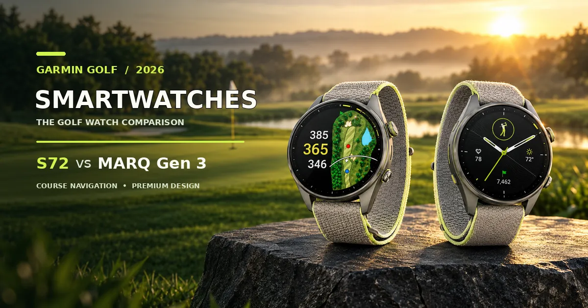 Garmin golf smartwatch 2026