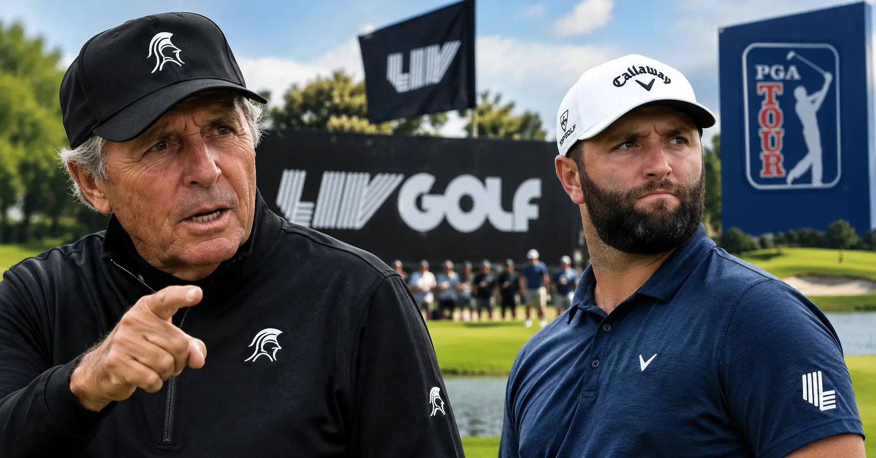 Gary Player LIV Golf