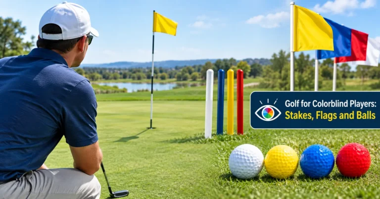 Golf for Colorblind Players