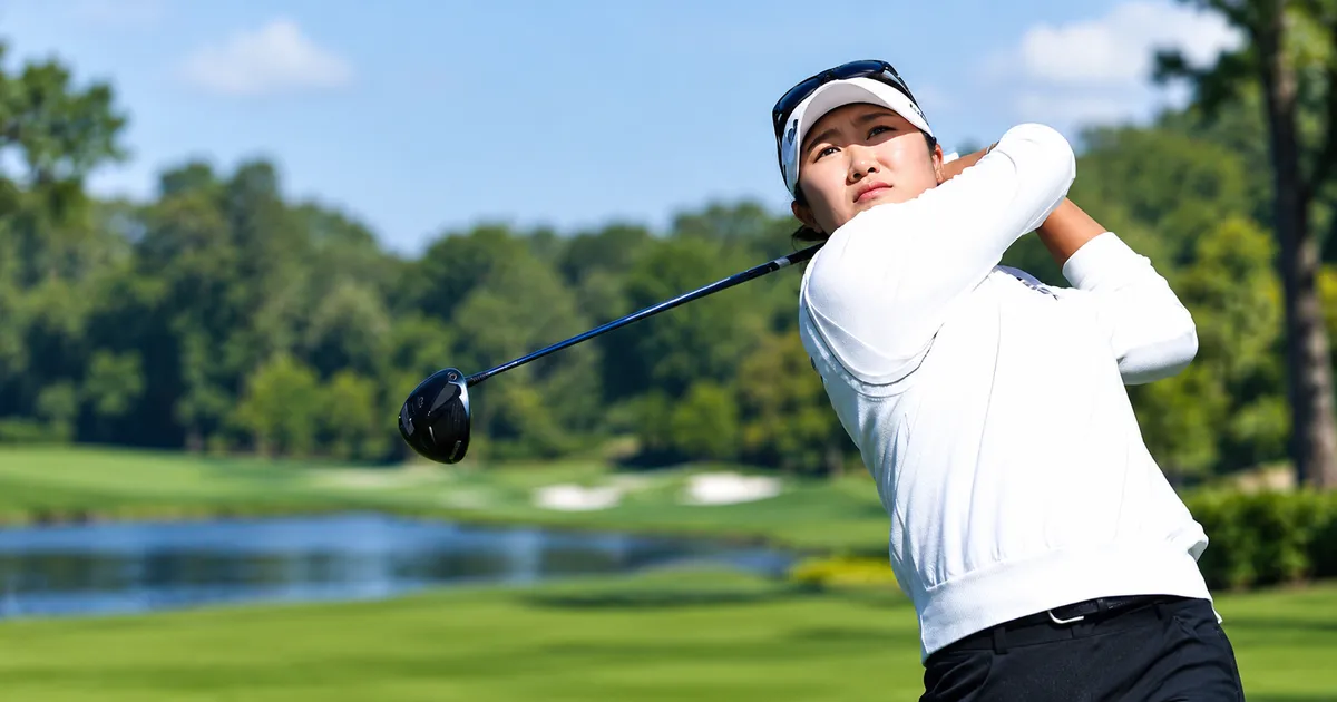 Haeran Ryu BMW Ladies Championship