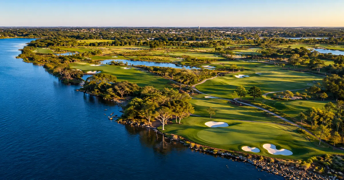Halbert National golf course