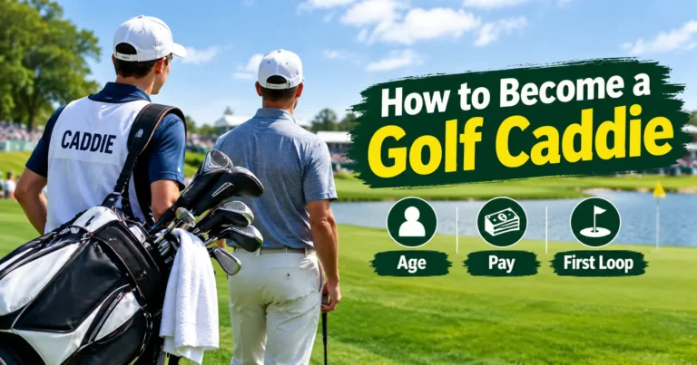 how to become a golf caddie