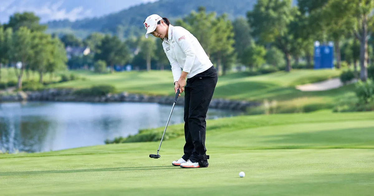 Hye-Jin Choi BMW Ladies Championship