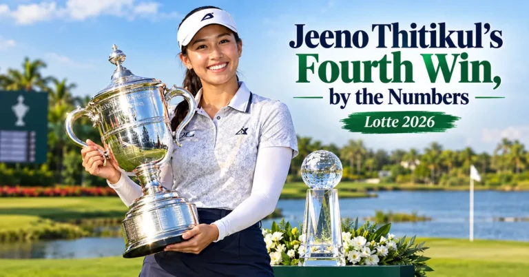 Jeeno Thitikul fourth win