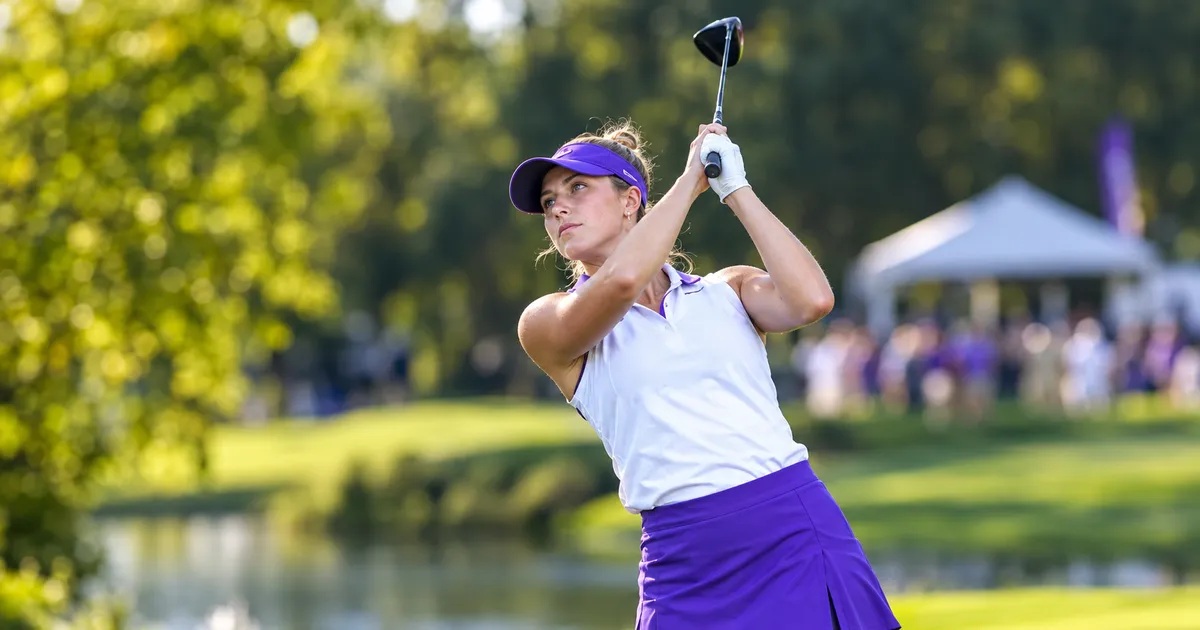 LSU women's golf The Fin 2026