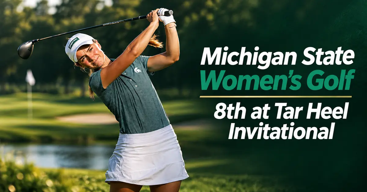 Michigan State women's golf