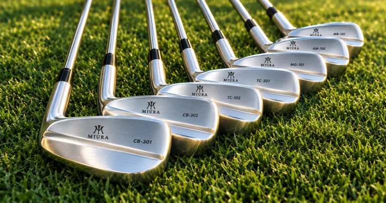 Miura irons 2026