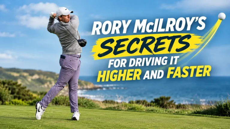 rory mcilroy secrets for driving