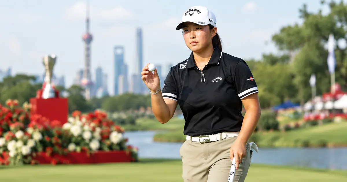 Ruoning Yin LPGA Shanghai 2026