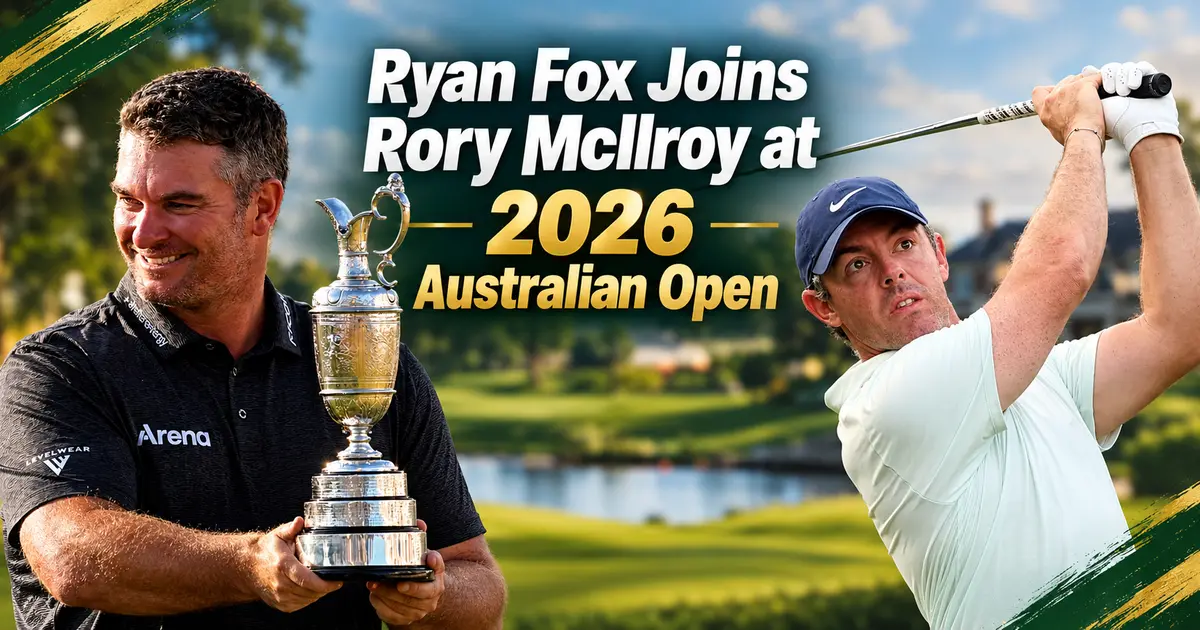 Ryan Fox Australian Open 2026