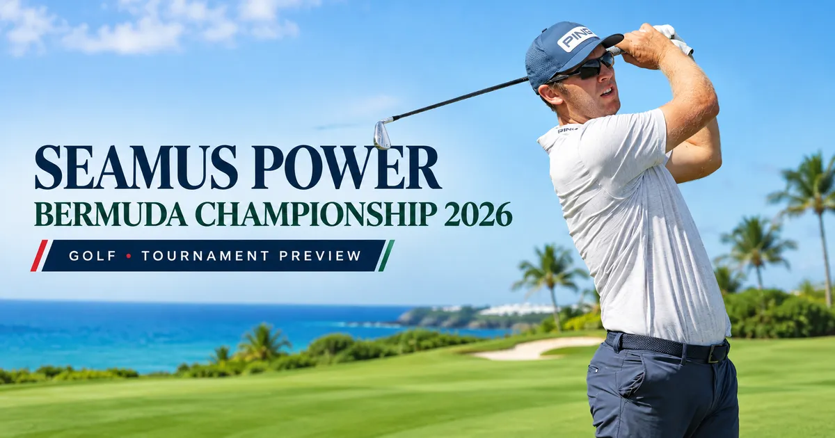 Seamus Power Bermuda Championship 2026