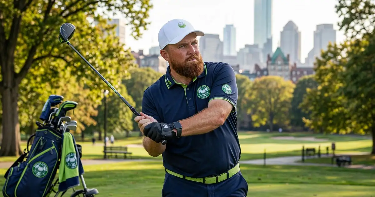 Shane Lowry TGL trade