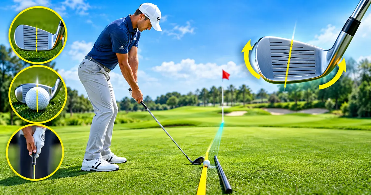 start line drill golf