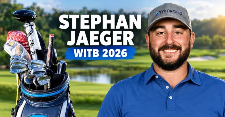 Stephan Jaeger WITB 2026